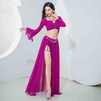 Long Sleeve Light Luxury Practice Costume