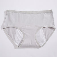 Menstrual Period Girls Solid Color Briefs