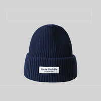 Version All-matching Thickened Warm Ear Protection Wool Knitted Hat