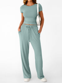 New Casual Slimming Y2K Two-Piece Set For Women