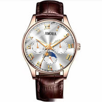 Luminous Quartz Nonmechanical Watch With Water Resistance