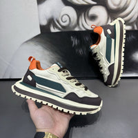 Casual Sports Anti-slip White Shoes For Men