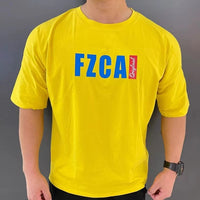 Summer Men's Casual Sports Short Sleeve Fashion Fashion Brand Loose Half Sleeve Workout Clothes Top Outdoor Training T-shirt