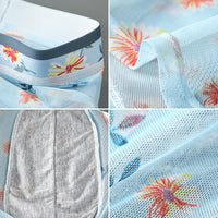 Summer Breathable Thin Transparent Boxers
