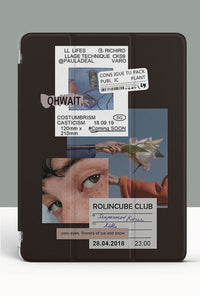 10.2 Inch Transparent Bottom Box For Tablet Protective Cover