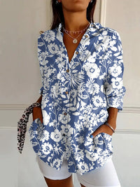 Summer European And American Half Sleeve Shirt Printed 3D Shirt