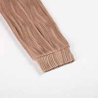 Fashionable Women's Plus Size Shirt With Fold-down Collar And Button Texture