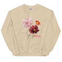 Autumn And Winter European And American Flower Men's And Women's Long Sleeves