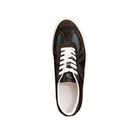 Retro Color Matching Couple Casual Flat Skateboard Shoes