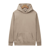 Mens And Womens Solid-color Plain Hoodies