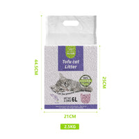 Deodorizing Low-dust Milky-scented Pea Cat Litter Specially Designed For Cat Houses