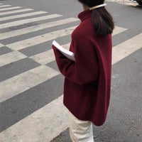 New AutumnWinter French-Style Retro Relaxed Sweater