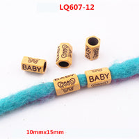Reggae Dirty Braids Ornaments Beaded Imitation Wood Plastic