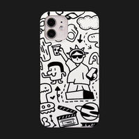 Personalized Minority Line Statue Of Liberty Phone Case