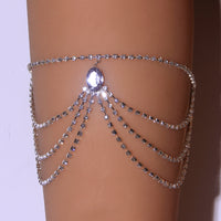 Women's Multi-layer Simple Elastic Rope Diamond Body Chain
