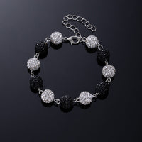 Fashion Premium Diamond Ball Zipper Men's Hip Hop Waist Chain Pendants
