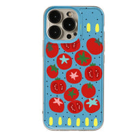 Phone Case Fine Hole Painted Protective Cover Angel Eyes