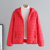 Women's Fashionable Versatile Slimming Cotton-Padded Jacket