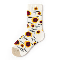 Creative Design Men's Middle Tube Socks Skateboard Street Couple Basketball Jk Socks