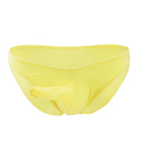 Elephant Nose Transparent Men's Ice Silk Underwear