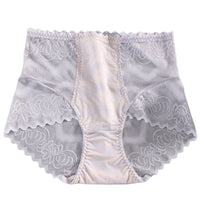 Lace Breathable Hip Lifting Seamless Ilk Underwear