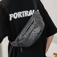 Korean Men's Bag Trendy Fashion Shoulder