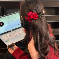 Elegant Sophisticated Bun-style Ponytail Clip For The Back Of The Head