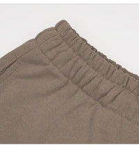 Loose Street Casual Drawstring Shorts