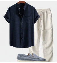 Men's Fashion Shirt Slim Fit Suit