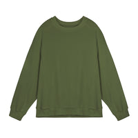 Twill Jacquard Long-sleeved Sweater Men's Spring And Autumn Round Neck