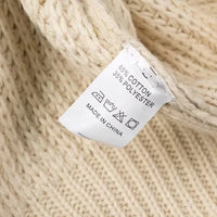 Women's Fashion Long Bronzing Round Neck Sweater