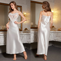 Midnight Series Lace Heart-Shape Camisole Womens Pajamas