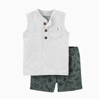 Summer Two-Piece Baby Short Sleeve