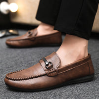 Men's Fashionable Trendy Slip-on Casual Shoes