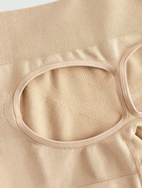 Women's Mid Support Shapewear Shorts - Plus Size Cut-Out Butt-Lift & Tummy Control