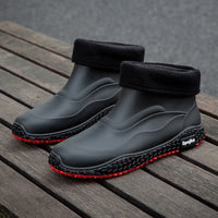 Fashion Korean Style Internet Celebrity Leisure Slip On Rubber Shoes