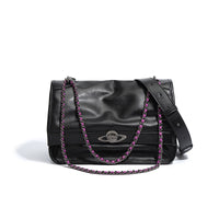 Soft Touch Chain Versatile Texture Single Shoulder Crossbody Bag