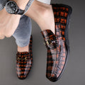 Business Casual Shoes Men's Foot Pedal