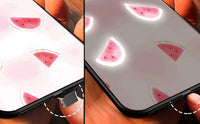Luminous Phone Case Calls Seven Colors