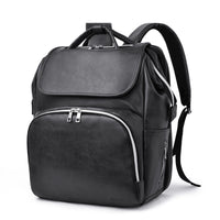 Leisure Crib Baby Diaper Bag Lightweight And Large Capacity Splash-proof Multi-purpose Shoulder Mummy Backpack