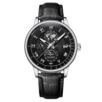 Genuine Leather Watch Men's Luminous Calendar Quartz