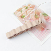 12cm Wavy Erect Banana Hair Clip