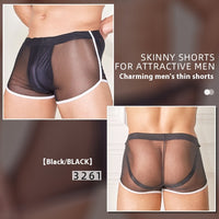 Fashion Personality American Male Breathable Boxers