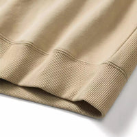 Men's Combed Cotton Round Neck Sweater Wool