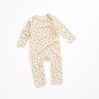 Long-sleeved Cotton Romper For Infants And Young Children