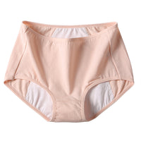 Mid-High Waist Cotton Crotch Women's Physiological Underwear