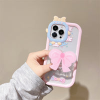 Graffiti Rabbit Fall-proof Mobile Phone Shell