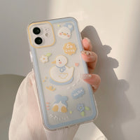 Cute Original Summer Cool All-inclusive Silicone Phone Case