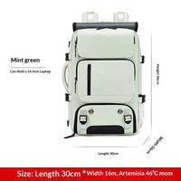 Backpack Leisure Travel Large Capacity Men's Backpack Waterproof Computer Bag
