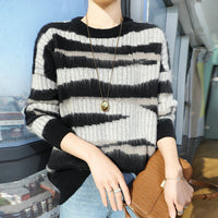 Women's Knitted Loose Casual Sweater